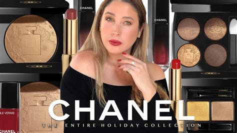 snowflake collection chanel edelweis|A Winter Wonderland With Chanel’s Holiday Makeup .